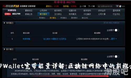 TPWallet宽带能量详解：区块链网络中的新概念
