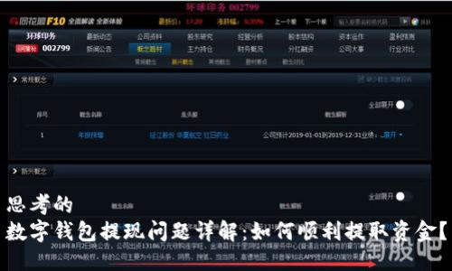 思考的
数字钱包提现问题详解：如何顺利提取资金？