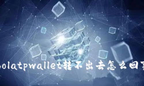 bolatpwallet转不出去怎么回事