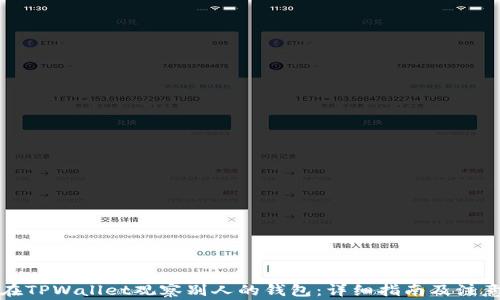 
如何在TPWallet观察别人的钱包：详细指南及注意事项