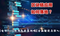 中国电信Dsim冷钱包是真的