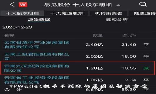 TPWallet提币不到账的原因及解决方案